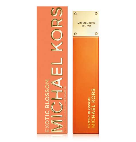 michael kors exotic blossom perfume